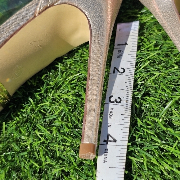 Lauren Lorraine Alanis Rhinestone Embellished Pumps,Women's Size 9.5 - Picture 5 of 6